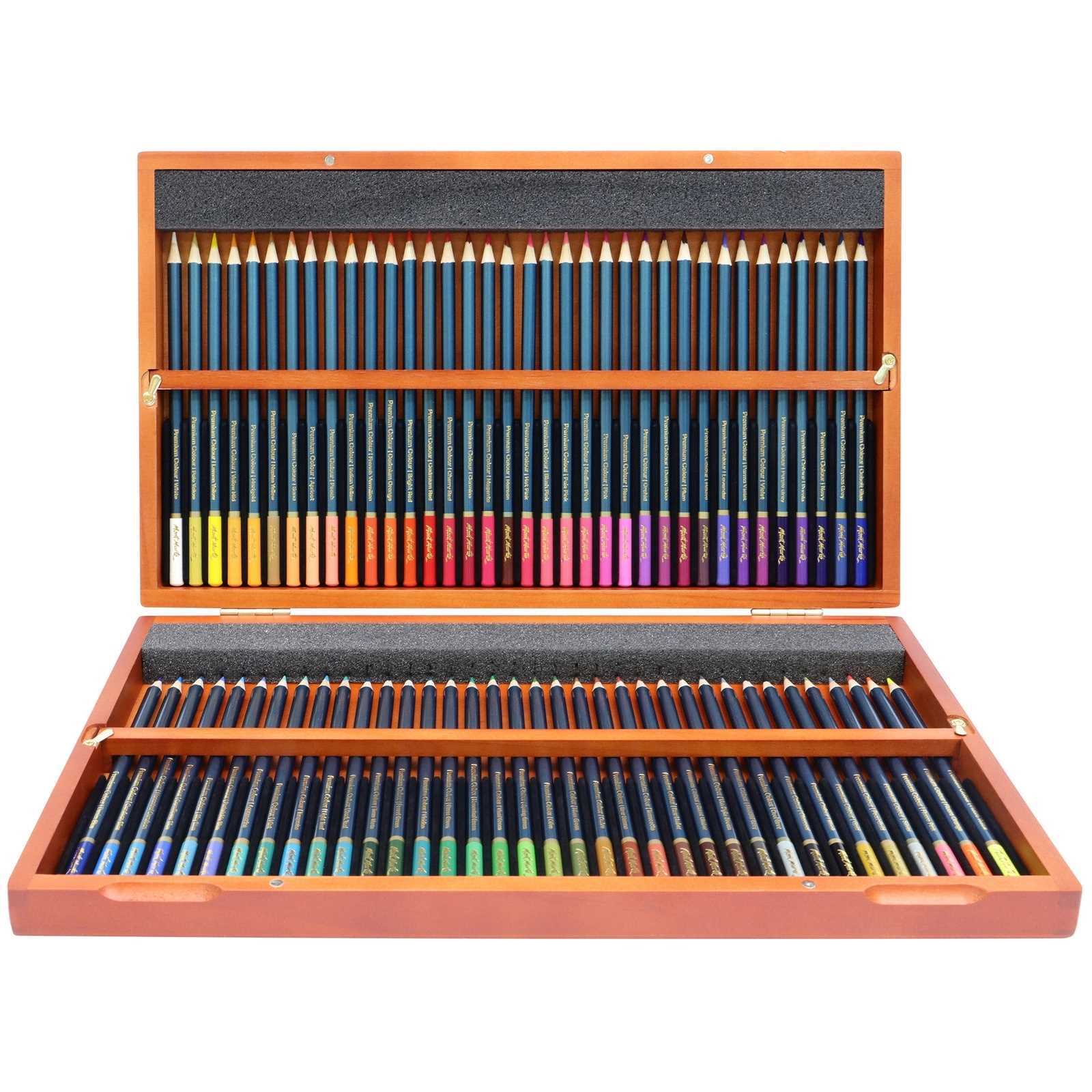 Mont Marte Premium Colour Pencils Box Set Piece Art Supplies