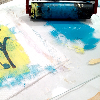 Mono Printing