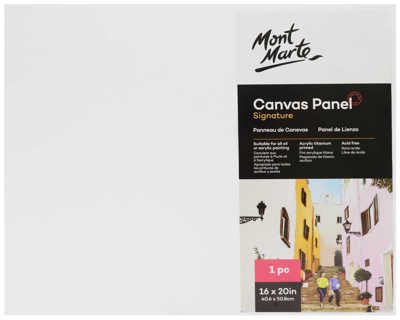 Mont Marte Canvas Panels