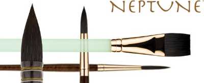 Princeton Neptune 4750 Watercolour Brushes