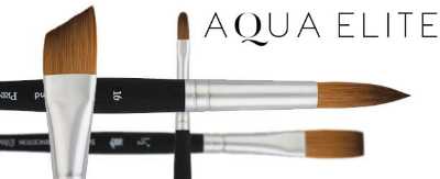 Princeton Aqua Elite 4850 Watercolour Brushes