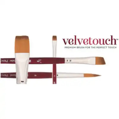 Princeton Velvet Touch 3900 Brushes