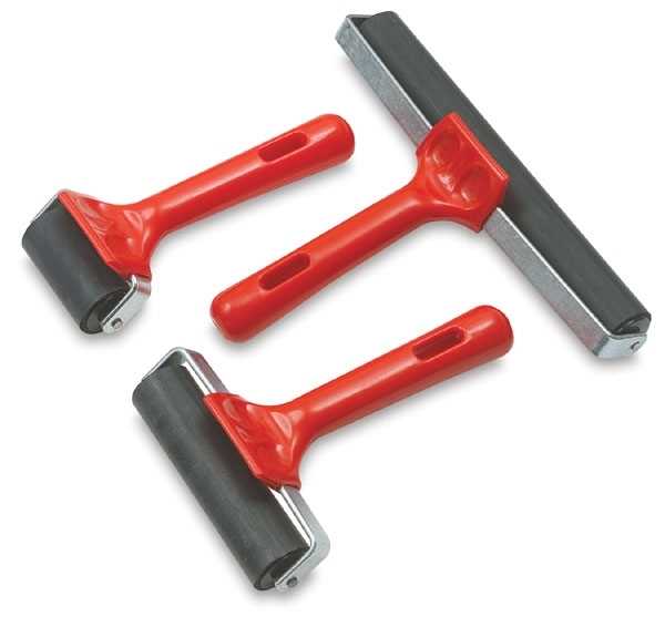 Milini Hard Rubber Rollers