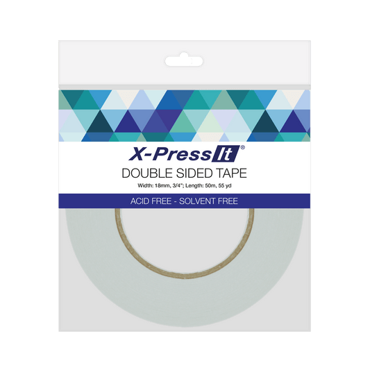 X-Press It Double Sided Tape 18mm