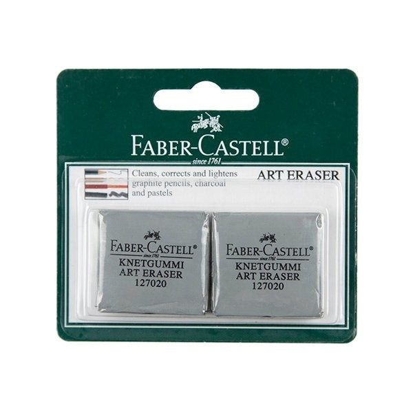 Faber Castell Kneadable Eraser 2pk