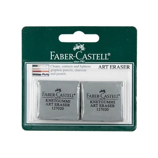 Faber Castell Kneadable Eraser 2pk