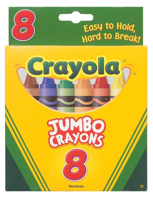 Crayola Jumbo Crayons 12pk