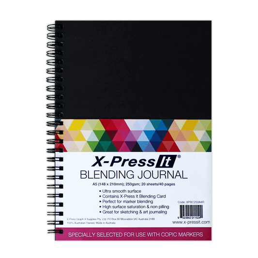 X-Press It Copic Blending Journals