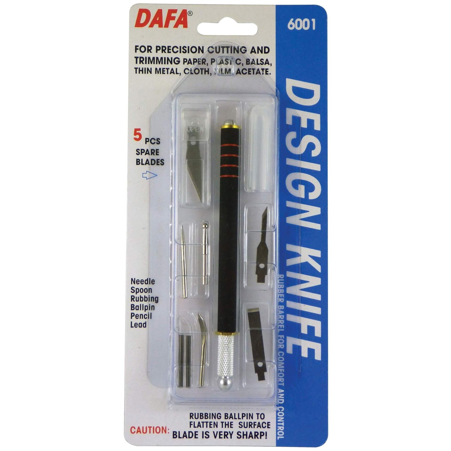 Dafa 6001 Design Knife Set