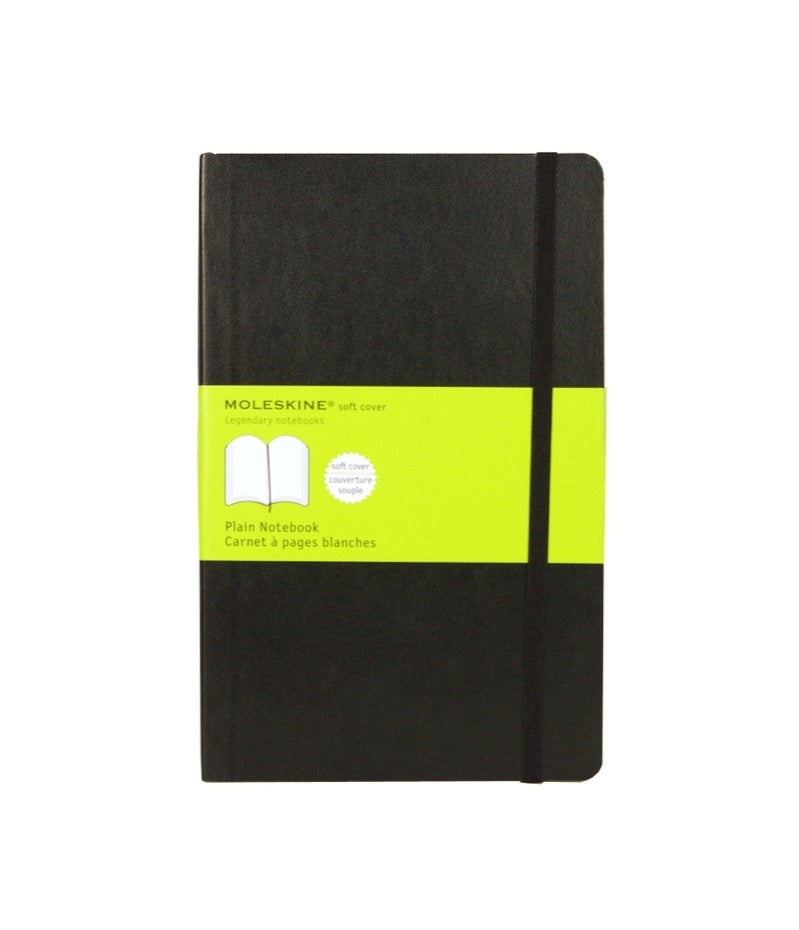 Moleskine Classic Soft Large Plain Black