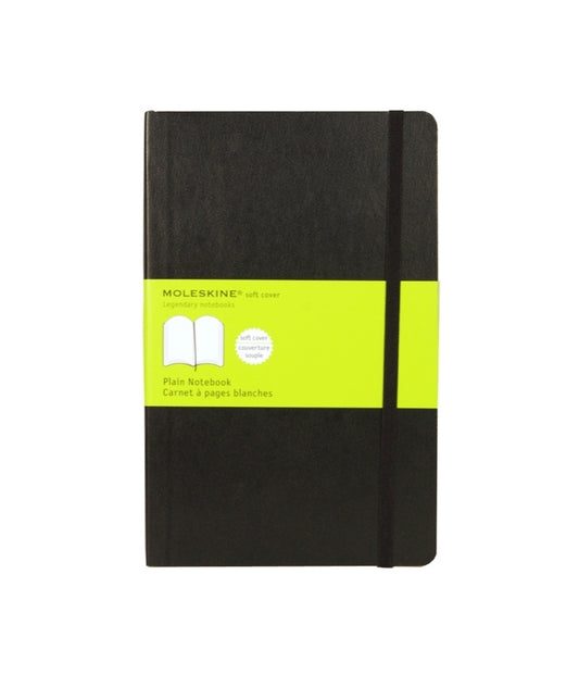 Moleskine Classic Soft Large Plain Black