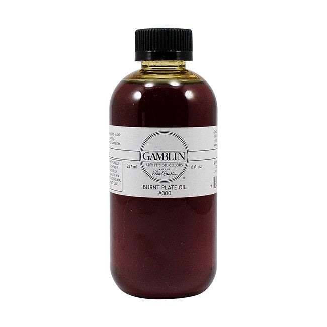 Gamblin Burnt Plate Oil No.000