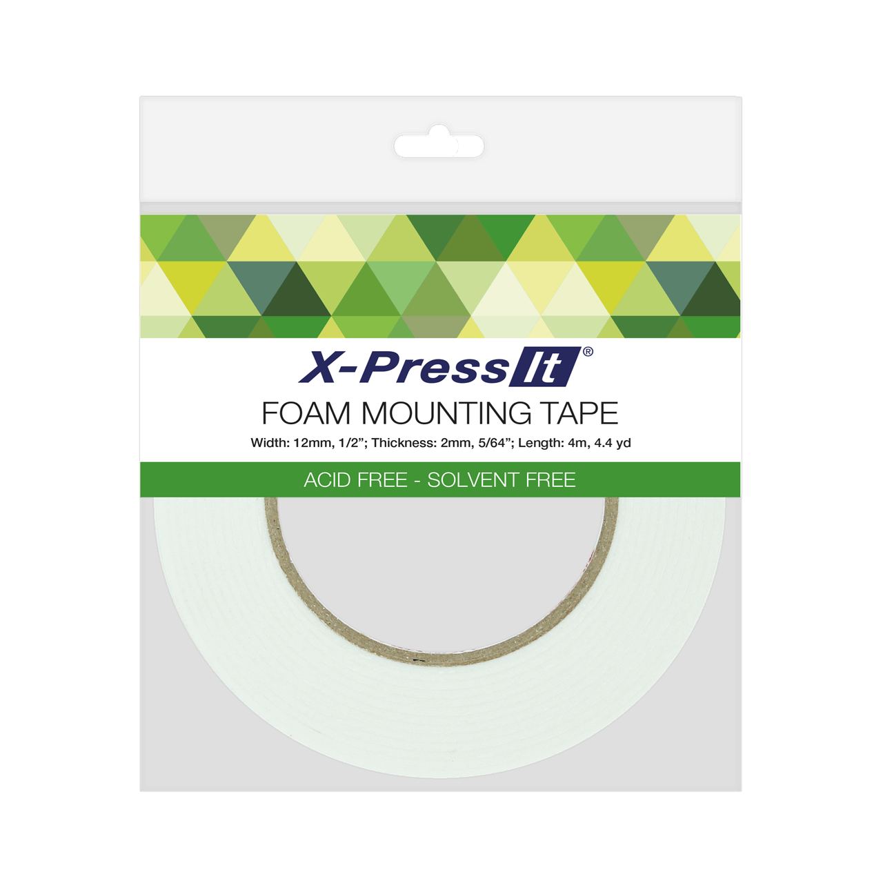 X-Press It Foam Tape 2mmx12mm