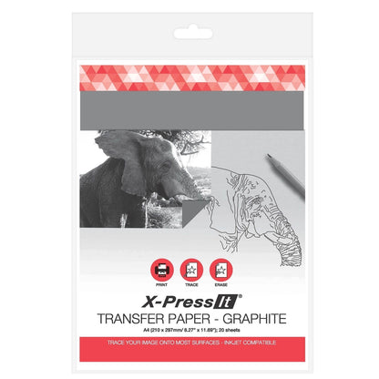 X-Press It Transfer Paper Graphite