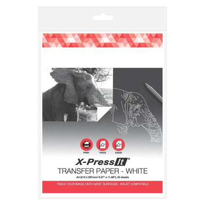 X-Press It Transfer Paper  White