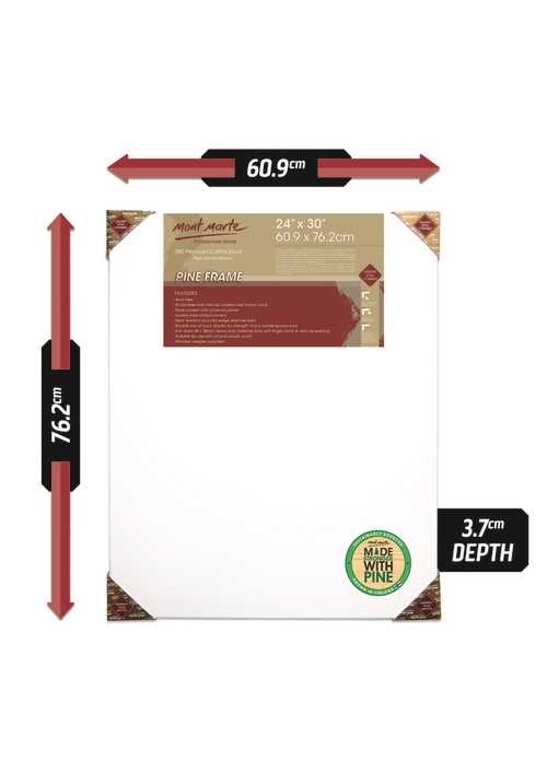 Mont Marte Professional Canvas 60.9X76.2cm