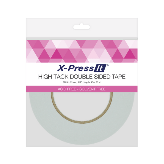 X-Press It High Tack Double Sided Tape 6mm