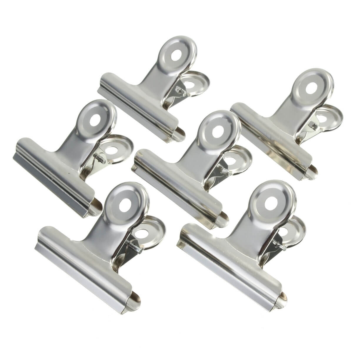 Bulldog Letter Clips 75mm