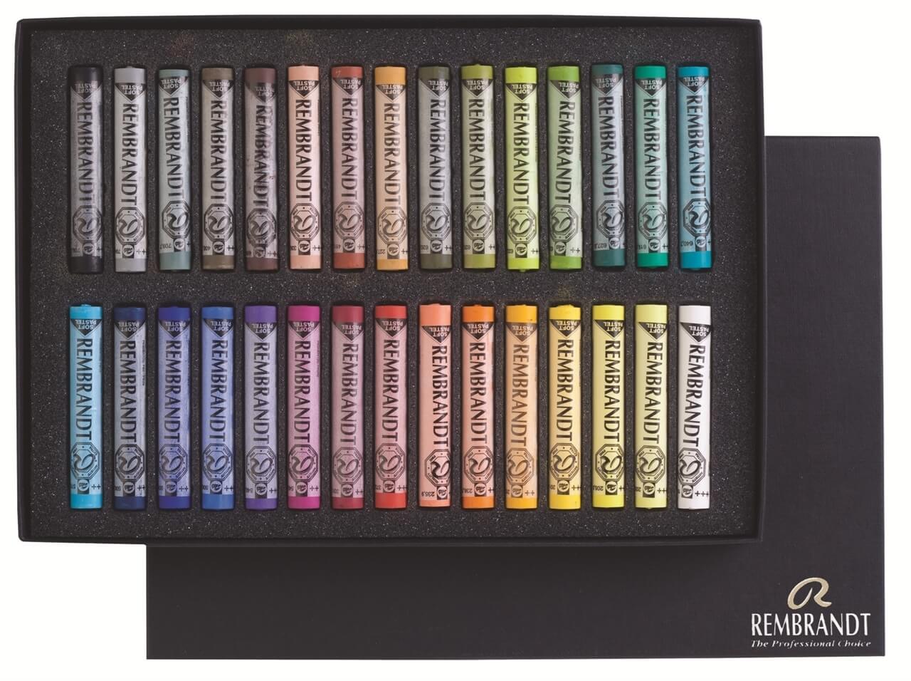 Rembrandt Soft Pastel Set 30pc