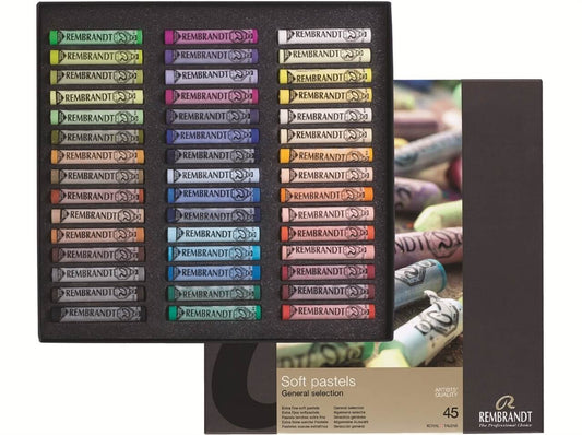 Rembrandt Soft Pastel Set 45pc