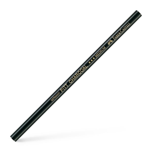 Faber Castell Pitt natural charcoal pencil - Medium