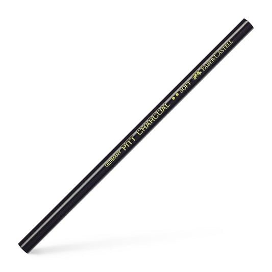 Faber Castell Pitt natural charcoal pencil - Soft