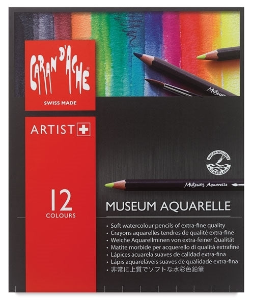 Caran D'ache Museum Watercolour Pencil Sets