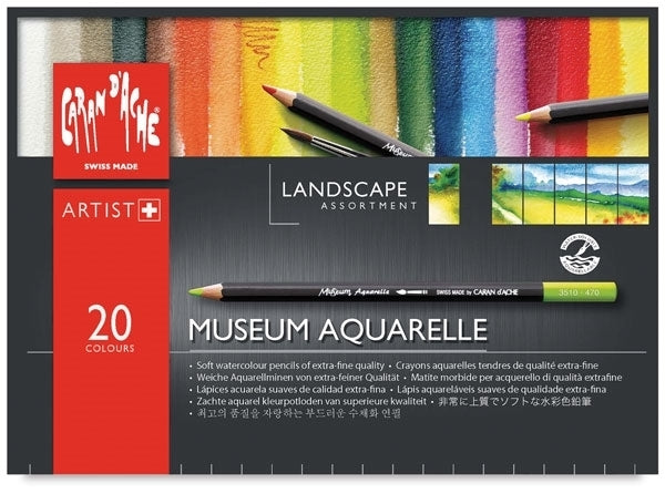 Caran D'ache Museum Watercolour Pencil Sets