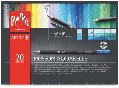 Caran D'ache Museum Watercolour Pencil Sets