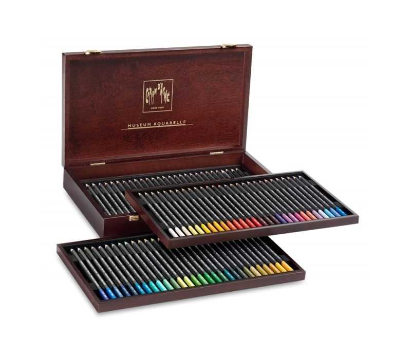 Caran D'ache Museum Watercolour Pencil Sets