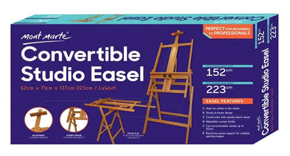 Mont Marte Convertable Studio Easel