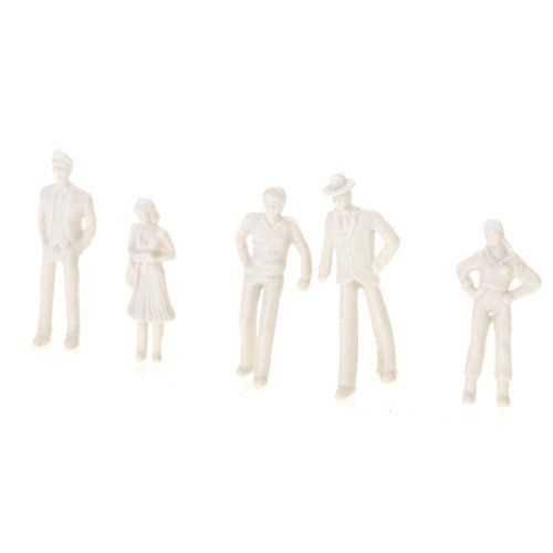 Scale Model White Dude E002 SCALE 1:150 20pk