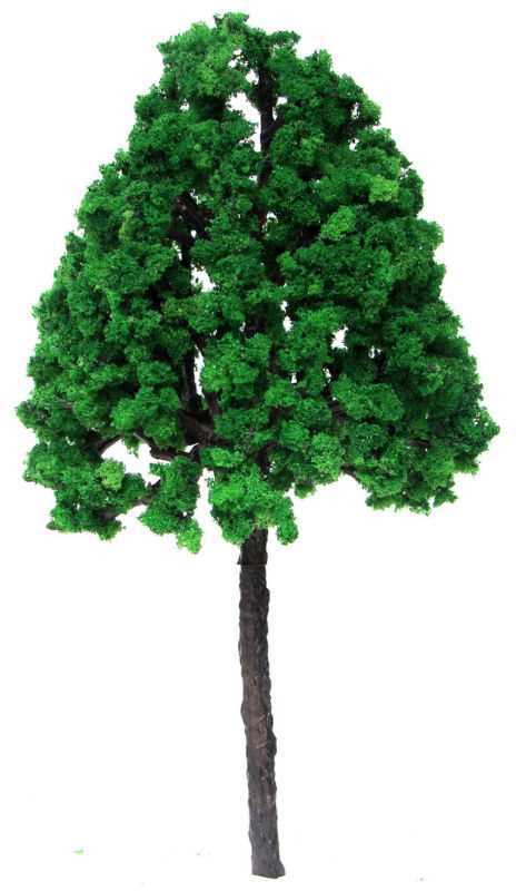 Scale Model Tree 60E 60mm SCALE 1:300-500 5pk