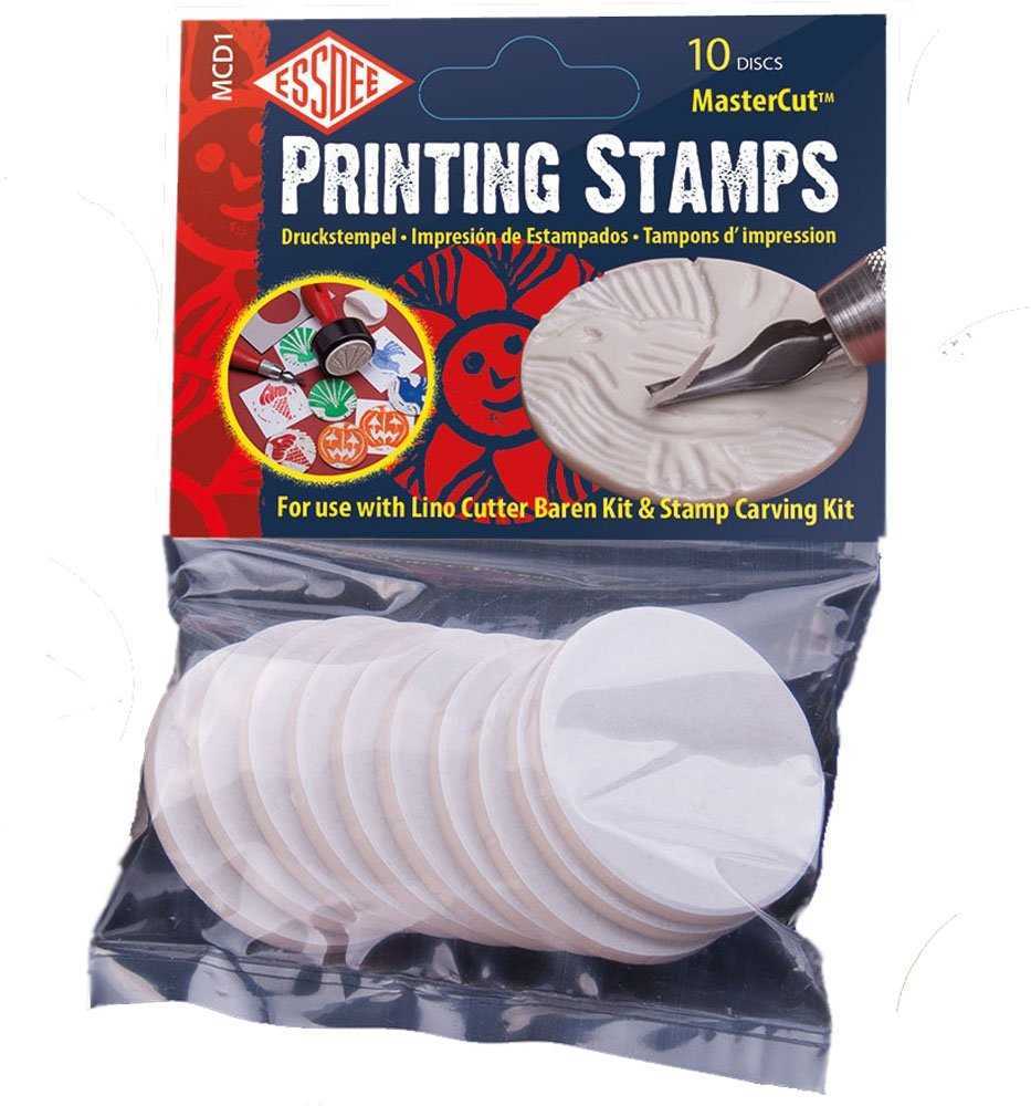 Essdee Mastercut Printing Stamps 10pk