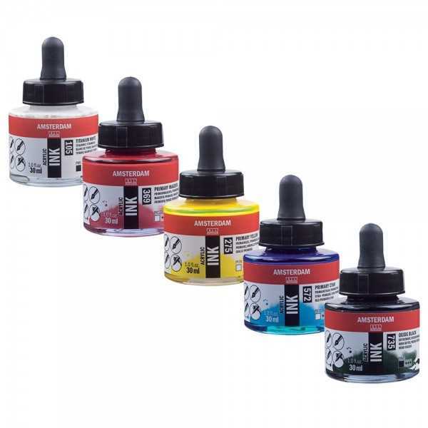 Amsterdam Acrylic Inks