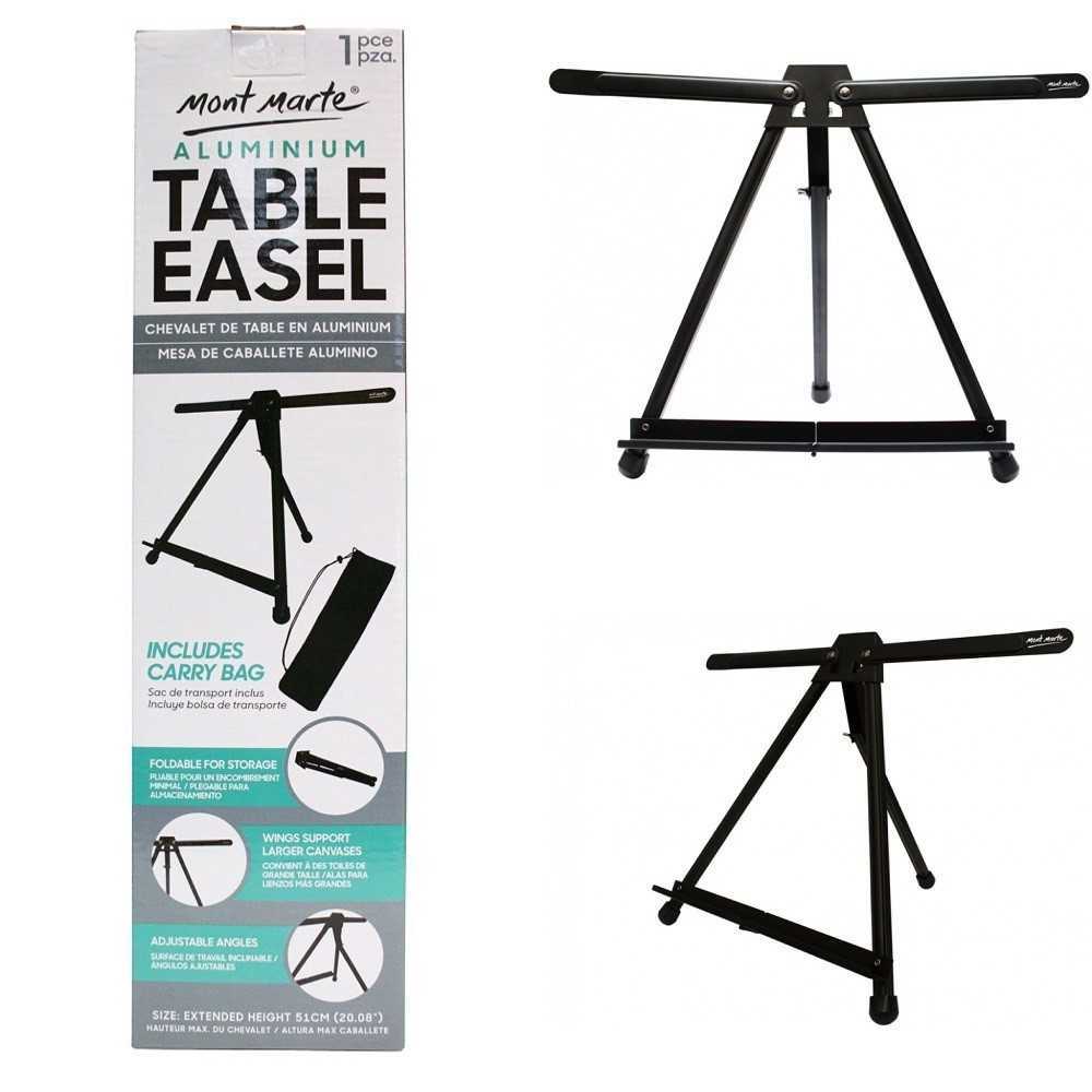 Mont Marte Aluminium Table Top Easel