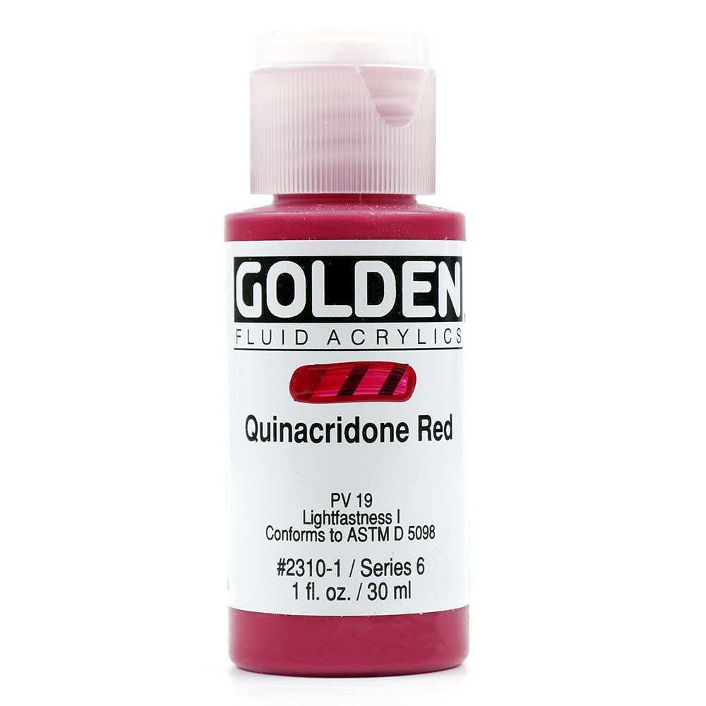 Golden Fluid Acrylic Paints