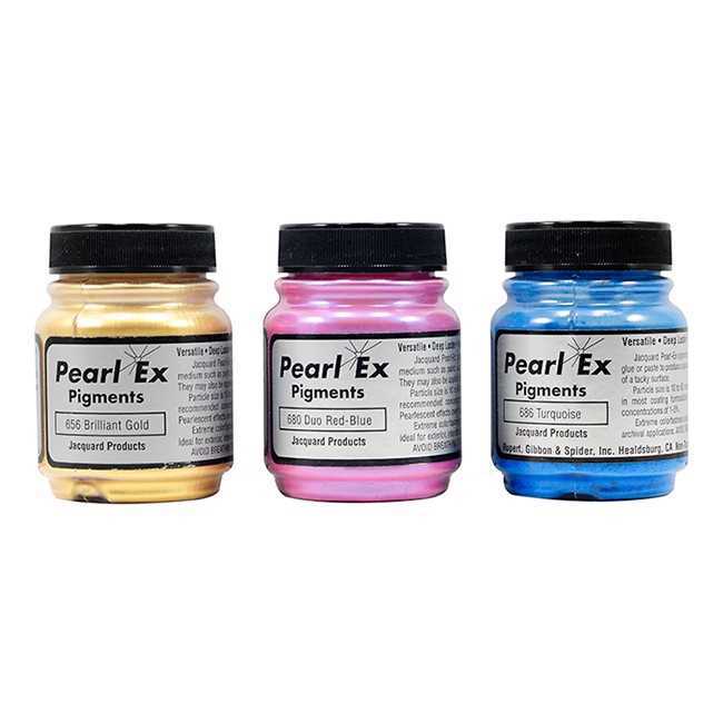 Jacquard Pearl Ex Pigments