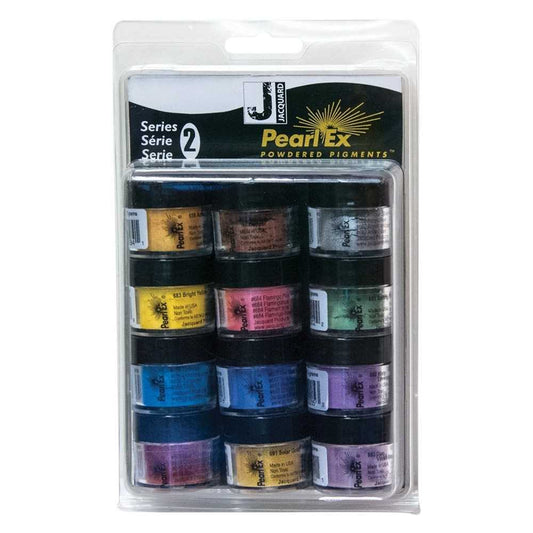 Jacquard Pearl Ex Pigment Set Series 2