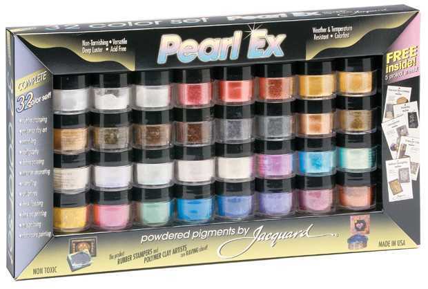 Jacquard Pearl Ex Pigment Set 32 Colours