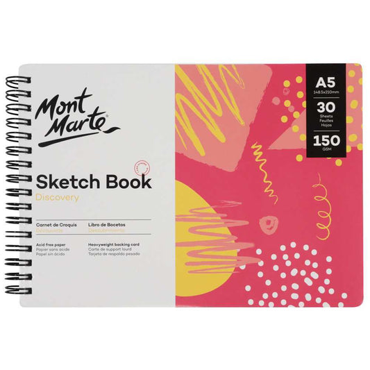 Mont Marte Discovery Sketch Book 