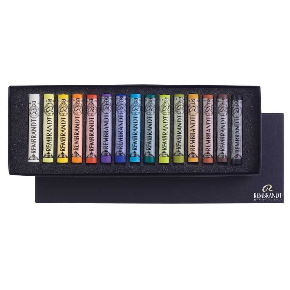 Rembrandt Soft Pastel Set 15pc