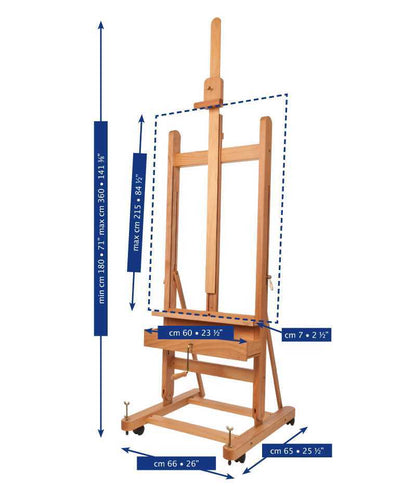 Mabef M05 Studio Easel