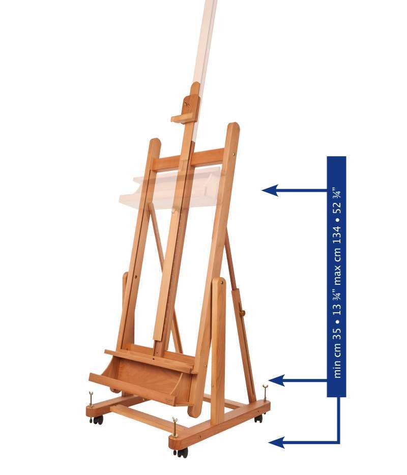 Mabef M18 Studio easel