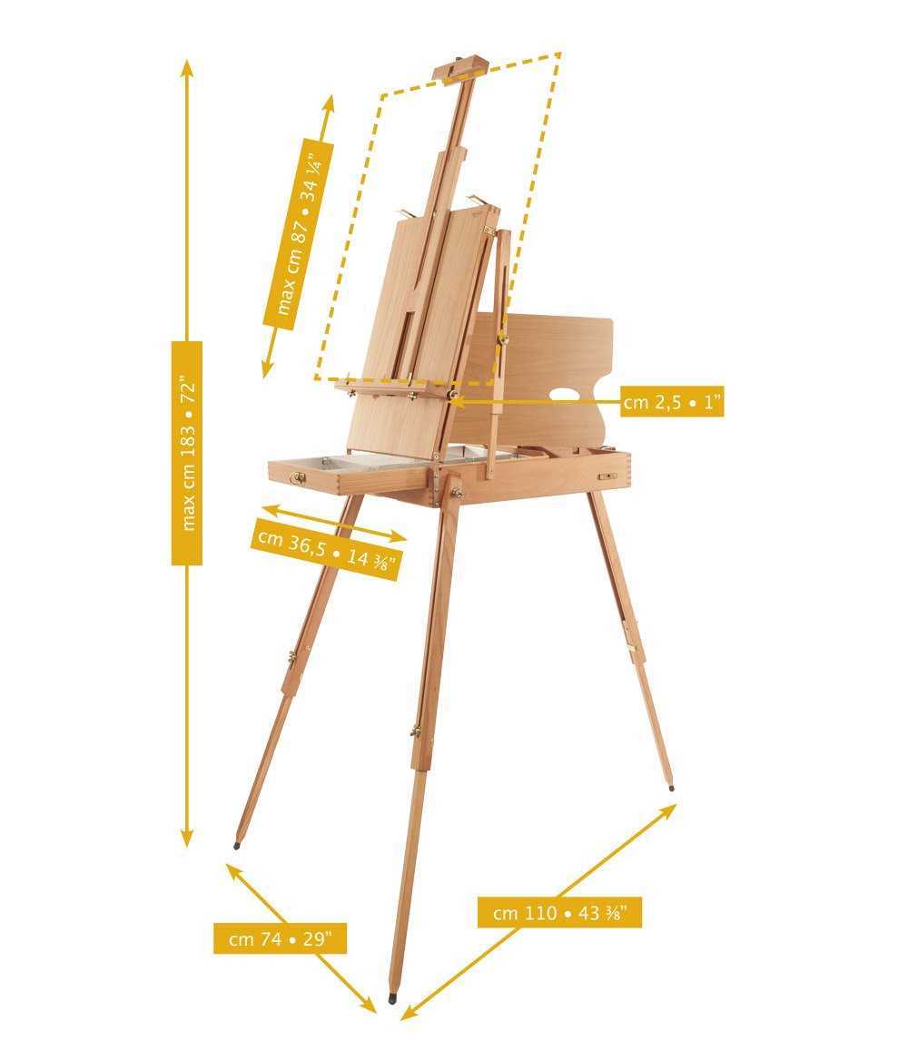 Mabef M22 French Box Easel