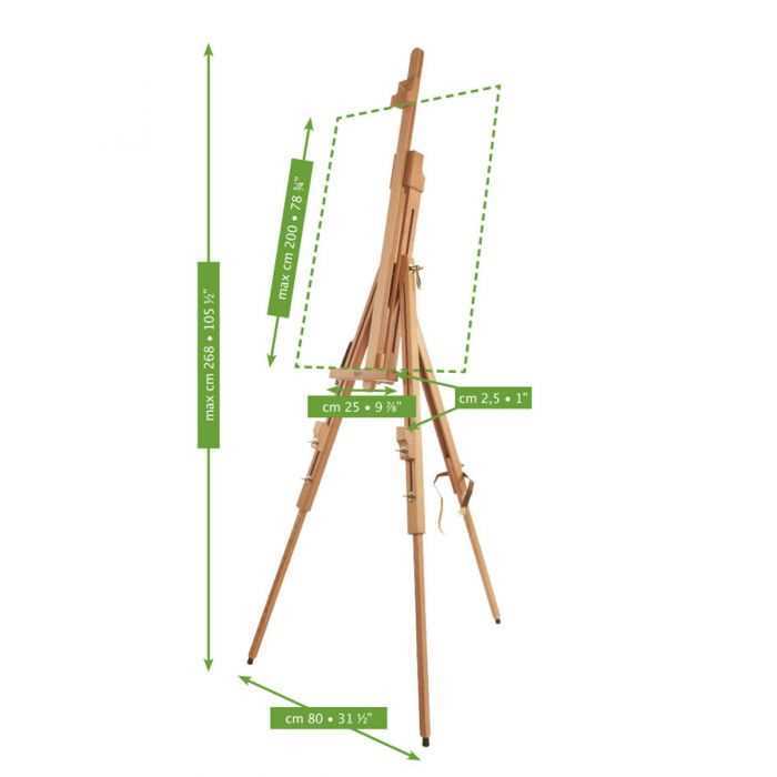 Mabef M32 large Field Easel