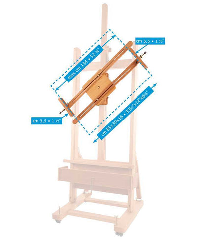 Mabef MA40 Revolving Painting Accessory