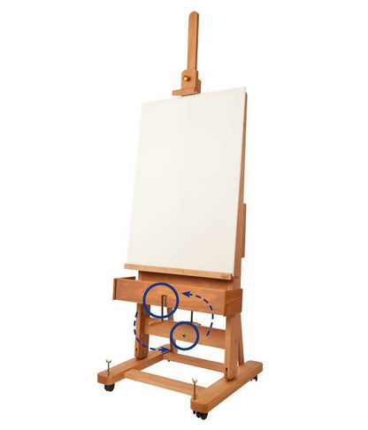 Mabef M04 Studio Easel