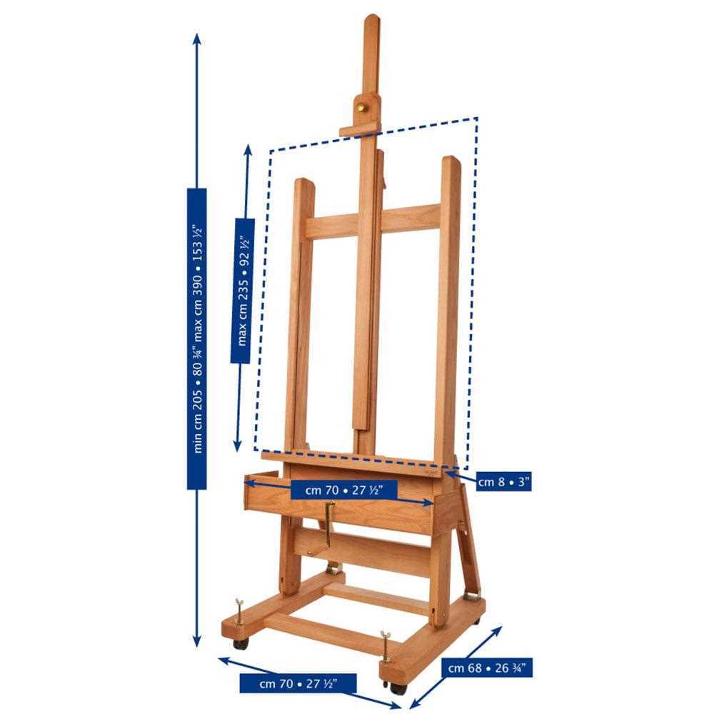 Mabef M04 Studio Easel