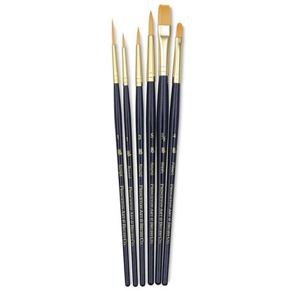 Princeton Real Value  Brush Set Blue 6pk